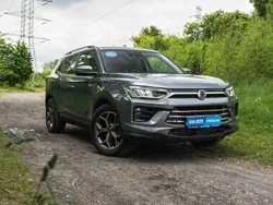 Szary Używany 2022 Ssangyong Korando SUV | 91 999 zł (Uczciwa cena)