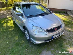 Srebrny Używany 2003 Honda Civic Sport Hatchback | 7900 zł (Uczciwa cena)