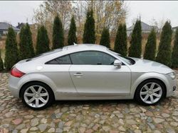 Srebrny Używany 2008 Audi TT Coupe | 39 000 zł