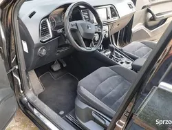 Czarny Używany 2018 Seat Ateca SUV | 61 900 zł