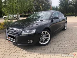 Czarny Używany 2011 Audi A5 Sport Coupe | 42 000 zł (Uczciwa cena)