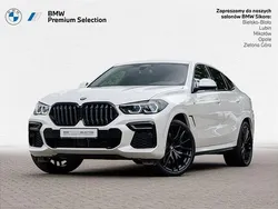 Biel mineralna metalizowany Używany 2023 BMW X6 Shadowline SUV | 329 900 zł (Uczciwa cena)