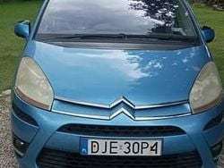 Niebieski Używany 2007 Citroën C4 Picasso Minivan | 4500 zł (Dobra cena)