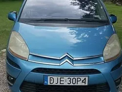 Niebieski Używany 2007 Citroën C4 Picasso Minivan | 4500 zł (Uczciwa cena)