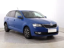 Niebieski Używany 2018 Skoda Rapid Hatchback | 26 999 zł (Super Cena)