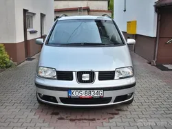 Srebrny Używany 2007 Seat Alhambra Minivan | 17 300 zł