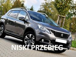 Czarny Używany 2016 Peugeot 2008 SUV | 32 900 zł (Uczciwa cena)