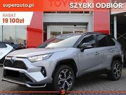 Srebrny Nowe 2025 Toyota RAV4 Hybrid SUV | 243 800 zł (Drogi)