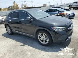 Czarny Używany 2021 Mercedes GLA250 SUV | 78 800 zł