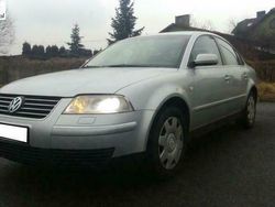 Srebrny (metalik) Używany 2002 VW Passat Sedan/Limuzyna | 9700 zł