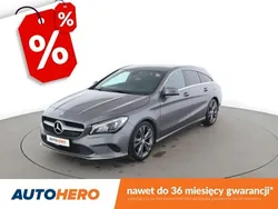 Szary (metalik) Używany 2016 Mercedes CLA180 Sedan/Limuzyna | 56 800 zł