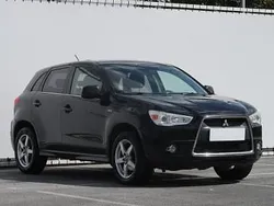 Czarny Używany 2010 Mitsubishi ASX SUV | 14 999 zł (Dobra cena)