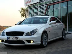 Biały Używany 2008 Mercedes CLS63 AMG AMG Sedan/Limuzyna | 119 777 zł