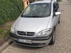 Srebrny Używany 2003 Opel Zafira Minivan | 4700 zł