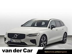 Biały Używany 2021 Volvo V60 R-Design Kombi | 179 900 zł