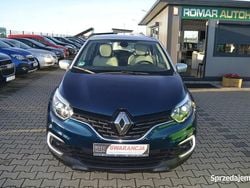 Granatowy Używany 2018 Renault Captur SUV | 42 900 zł (Uczciwa cena)