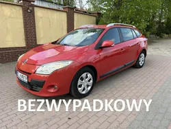 Czerwony jasny Używany 2009 Renault Mégane GrandTour Kombi | 13 900 zł (Dobra cena)