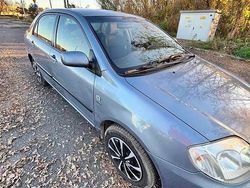 Srebrny Używany 2002 Toyota Corolla Sedan/Limuzyna | 4500 zł (Uczciwa cena)