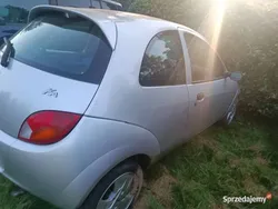 Srebrny Używany 2003 Ford Ka Hatchback | 1300 zł