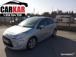 Srebrny Używany 2010 Citroën C3 Hatchback | 10 999 zł (Uczciwa cena)