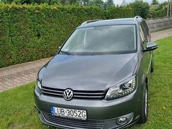 Szary Używany 2010 VW Touran Minivan | 22 900 zł (Dobra cena)