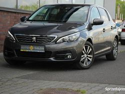 Grafitowy Używany 2018 Peugeot 308 Hatchback | 40 990 zł (Dobra cena)