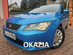 Niebieski jasny (metalik) Używany 2013 Seat Leon Hatchback | 29 990 zł (Uczciwa cena)