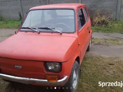 Czerwony Używany 1977 Fiat 126 Hatchback | 15 900 zł