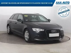 Błękitny Używany 2013 Audi A6 Premium | 58 999 zł (Dobra cena)