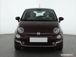 Bordowy Używany 2016 Fiat 500 Hatchback | 24 999 zł (Dobra cena)