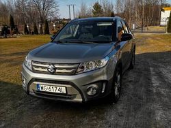 Szary Używany 2017 Suzuki Vitara SUV | 58 600 zł
