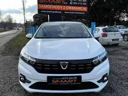 Biały Używany 2021 Dacia Sandero Hatchback | 49 900 zł (Uczciwa cena)