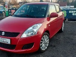 Czerwony Używany 2011 Suzuki Swift Hatchback | 22 900 zł (Uczciwa cena)