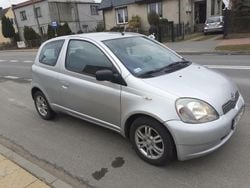 Srebrny Używany 2003 Toyota Yaris Hatchback | 5400 zł (Drogi)