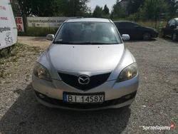 Srebrny Używany 2006 Mazda 3 Hatchback | 5199 zł