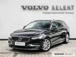 Czarny Używany 2018 Volvo V90 Kombi | 119 900 zł (Drogi)