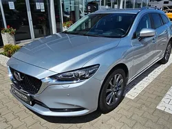 Sonic silver Używany 2022 Mazda 6 Kombi | 99 400 zł (Dobra cena)