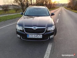 Czarny Używany 2012 Skoda Superb Kombi | 36 900 zł (Super Cena)