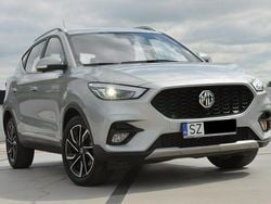Srebrny Używany 2023 MG ZS Sedan/Limuzyna | 66 900 zł