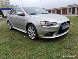 Srebrny Używany 2014 Mitsubishi Lancer Sportback Hatchback | 26 900 zł
