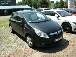 Czarny Używany 2010 Opel Corsa Hatchback | 13 900 zł (Dość drogi)