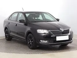 Czarny Używany 2017 Skoda Rapid Hatchback | 34 999 zł (Uczciwa cena)