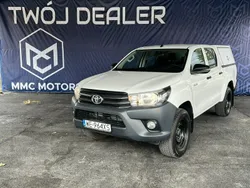 Biały Używany 2019 Toyota HiLux Pickup | 89 800 zł (Uczciwa cena)
