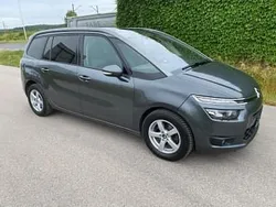 Szary Używany 2014 Citroën Grand C4 Picasso Minivan | 29 900 zł (Uczciwa cena)