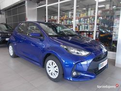 Niebieski Używany 2022 Toyota Yaris Hatchback | 59 500 zł (Uczciwa cena)
