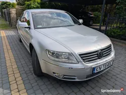 Srebrny Używany 2009 VW Phaeton Sedan/Limuzyna | 25 900 zł
