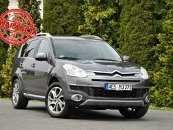 Szary Używany 2008 Citroën C-Crosser SUV | 27 900 zł