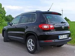 Czarny Używany 2008 VW Tiguan SUV | 25 900 zł (Dość drogi)