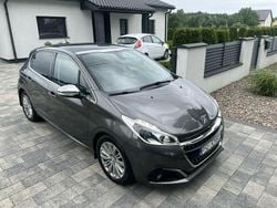 Szary Używany 2018 Peugeot 208 Hatchback | 30 000 zł (Dobra cena)