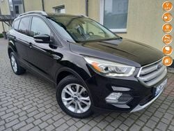 Czarny Używany 2017 Ford Kuga SUV | 54 900 zł (Uczciwa cena)